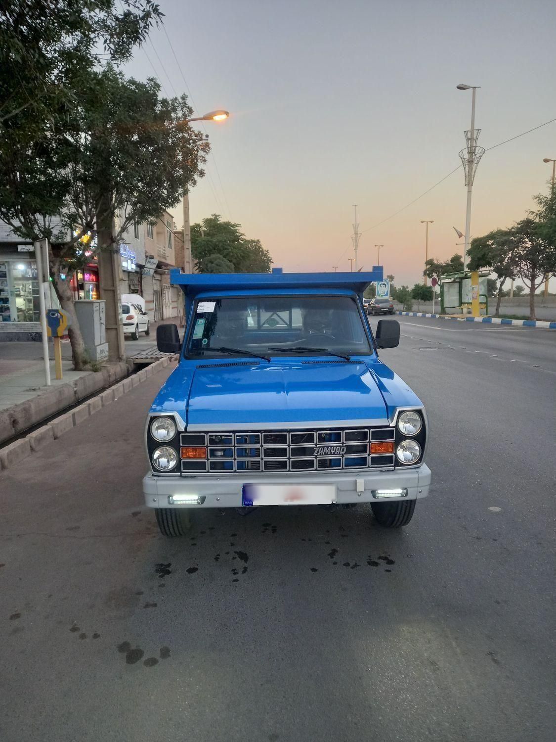 خودرو زامیاد، وانت نیسانZ24 آگهی ann_18535621