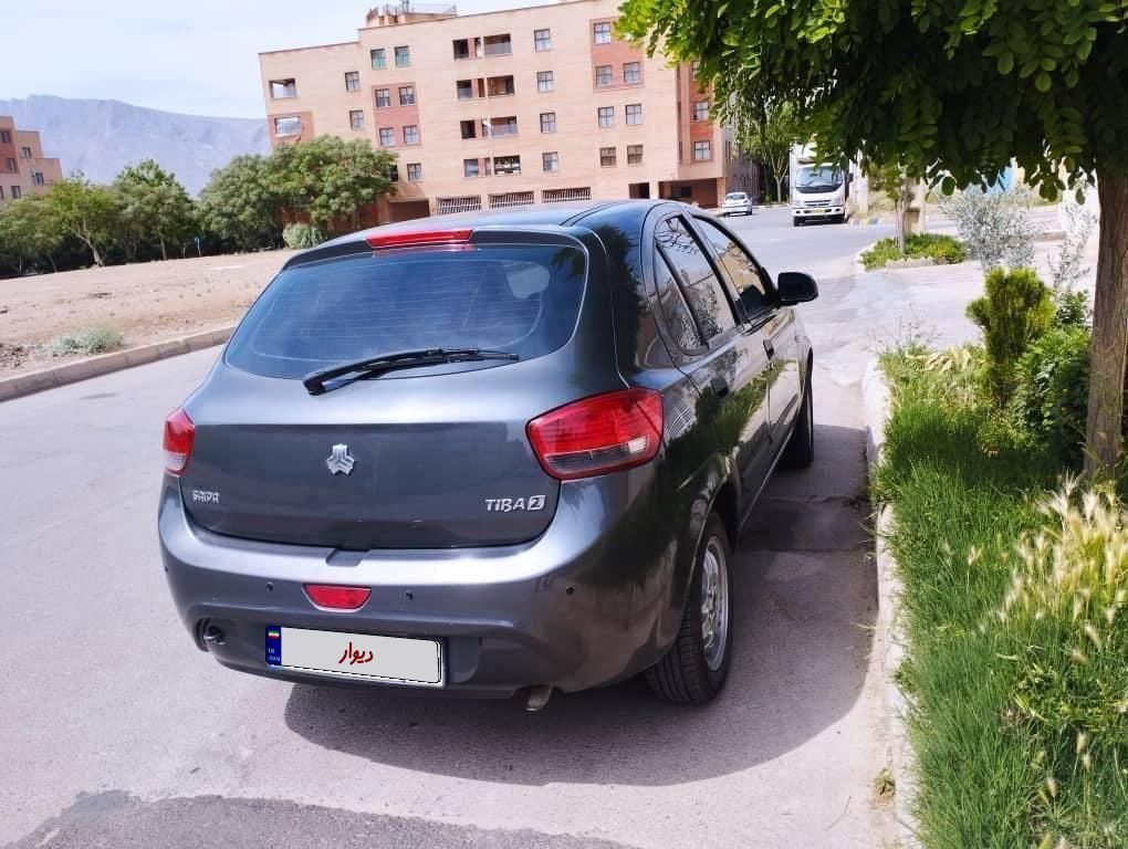 تیبا 2 EX رینگ آلومینیومی - 1395