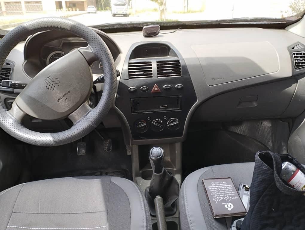 تیبا 2 EX رینگ آلومینیومی - 1395