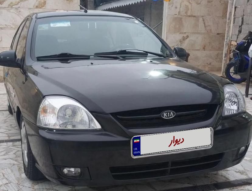 کیا ریو مونتاژ دنده ای LS - 2006