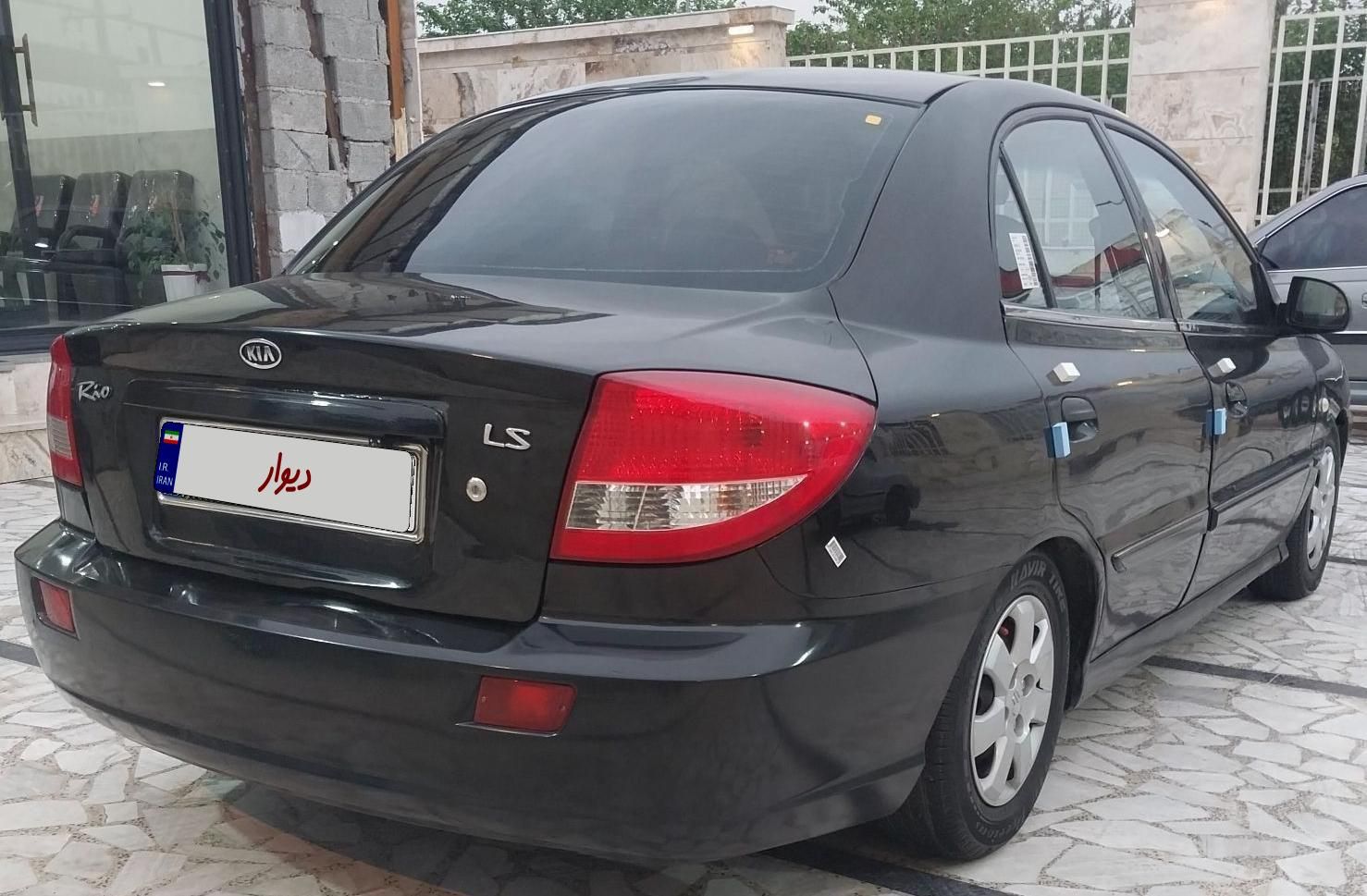 کیا ریو مونتاژ دنده ای LS - 2006
