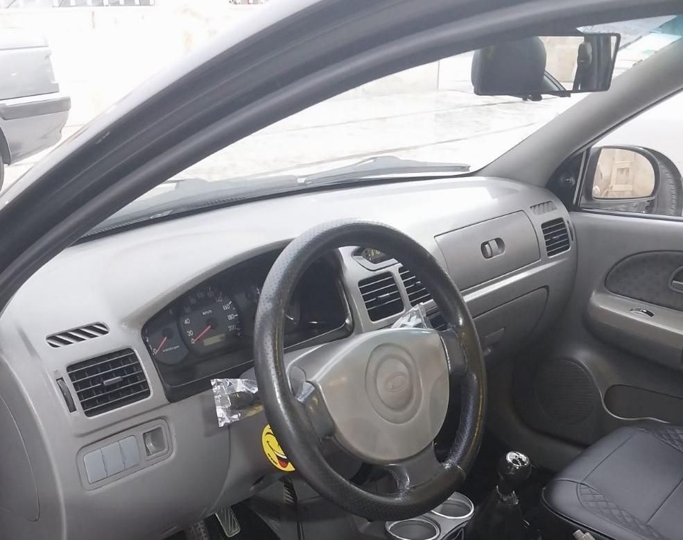 کیا ریو مونتاژ دنده ای LS - 2006
