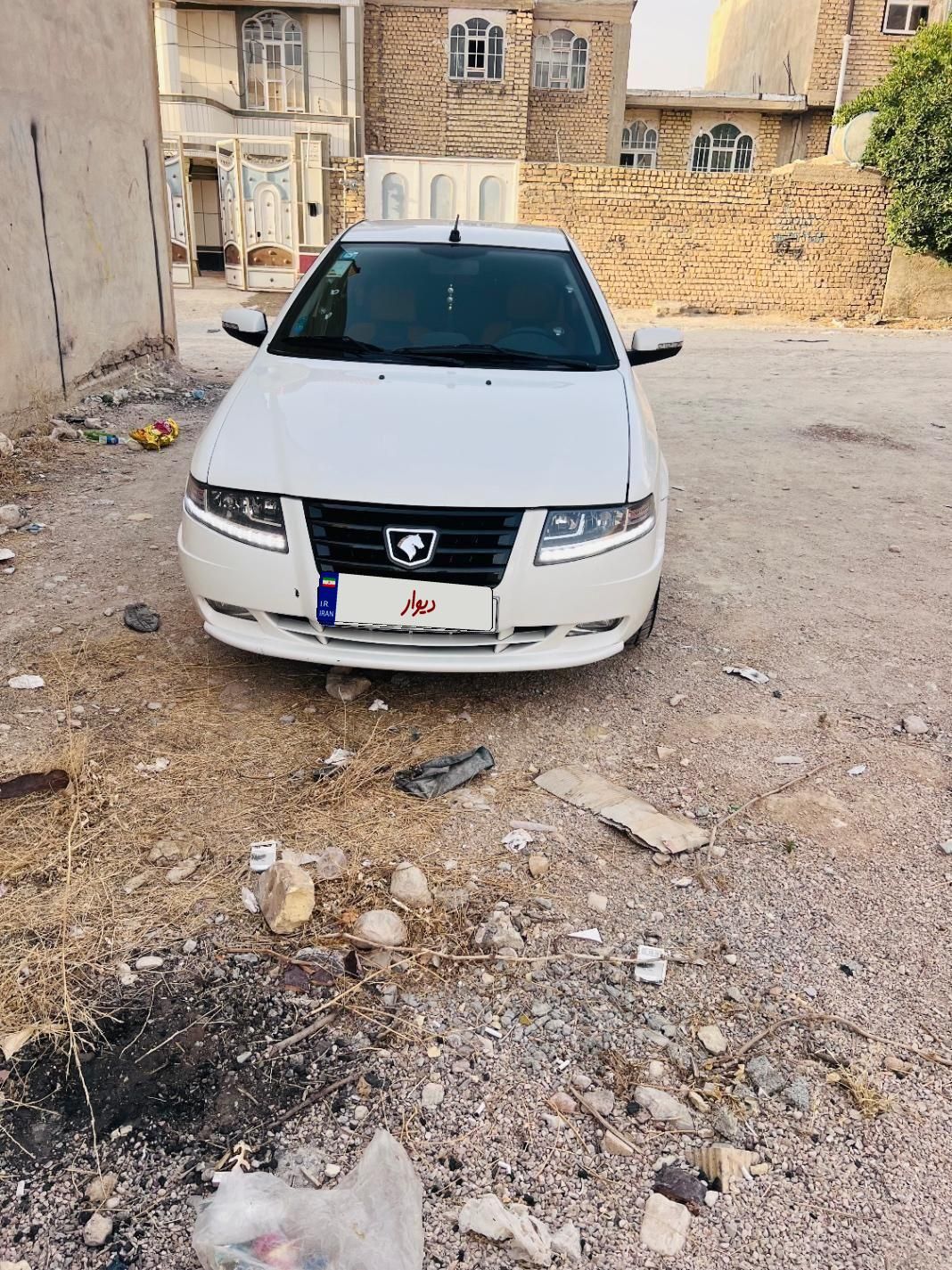 سمند سورن پلاس EF7 بنزینی - 1402