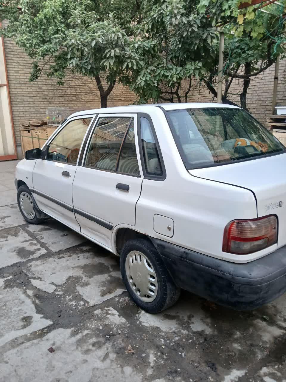 پراید صبا بنزینی - 1383