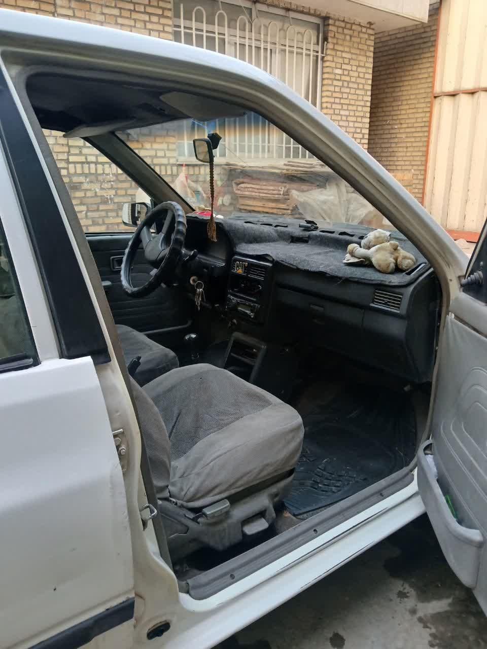 پراید صبا بنزینی - 1383