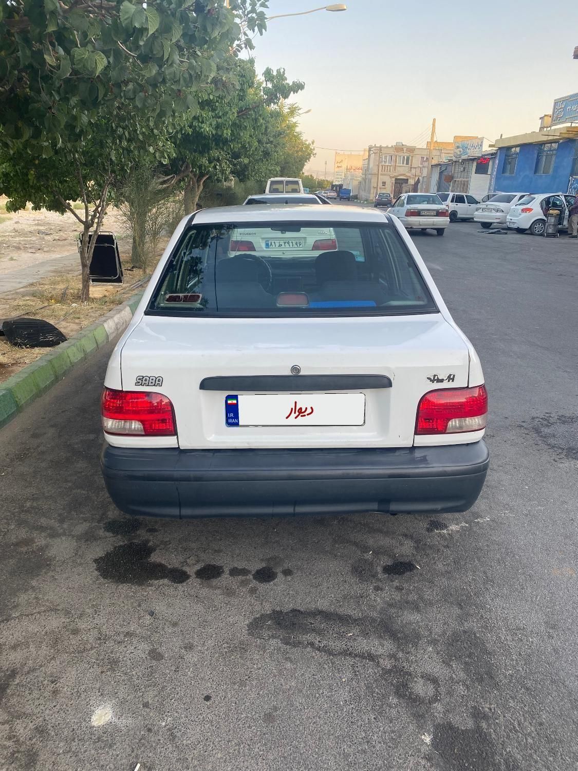 پراید صبا بنزینی - 1389