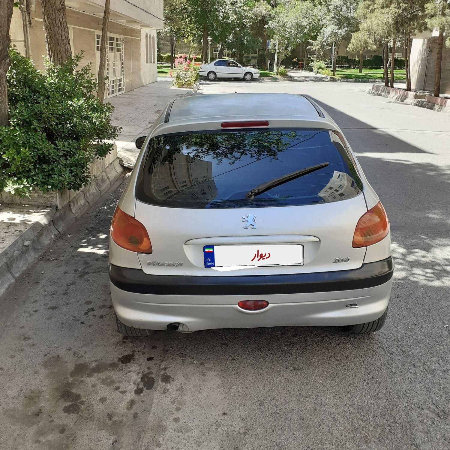 پژو 206 تیپ 2 - 1383