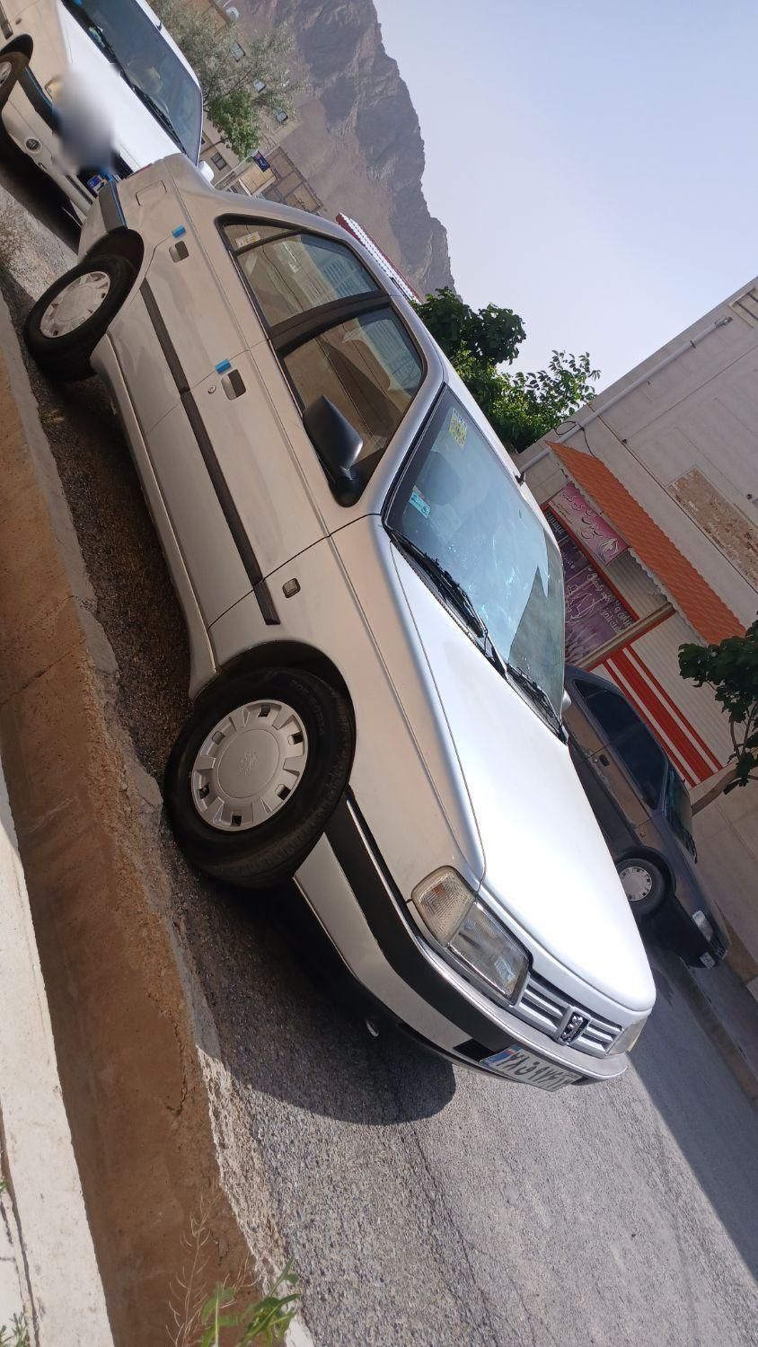 پژو 405 GLX - 1384