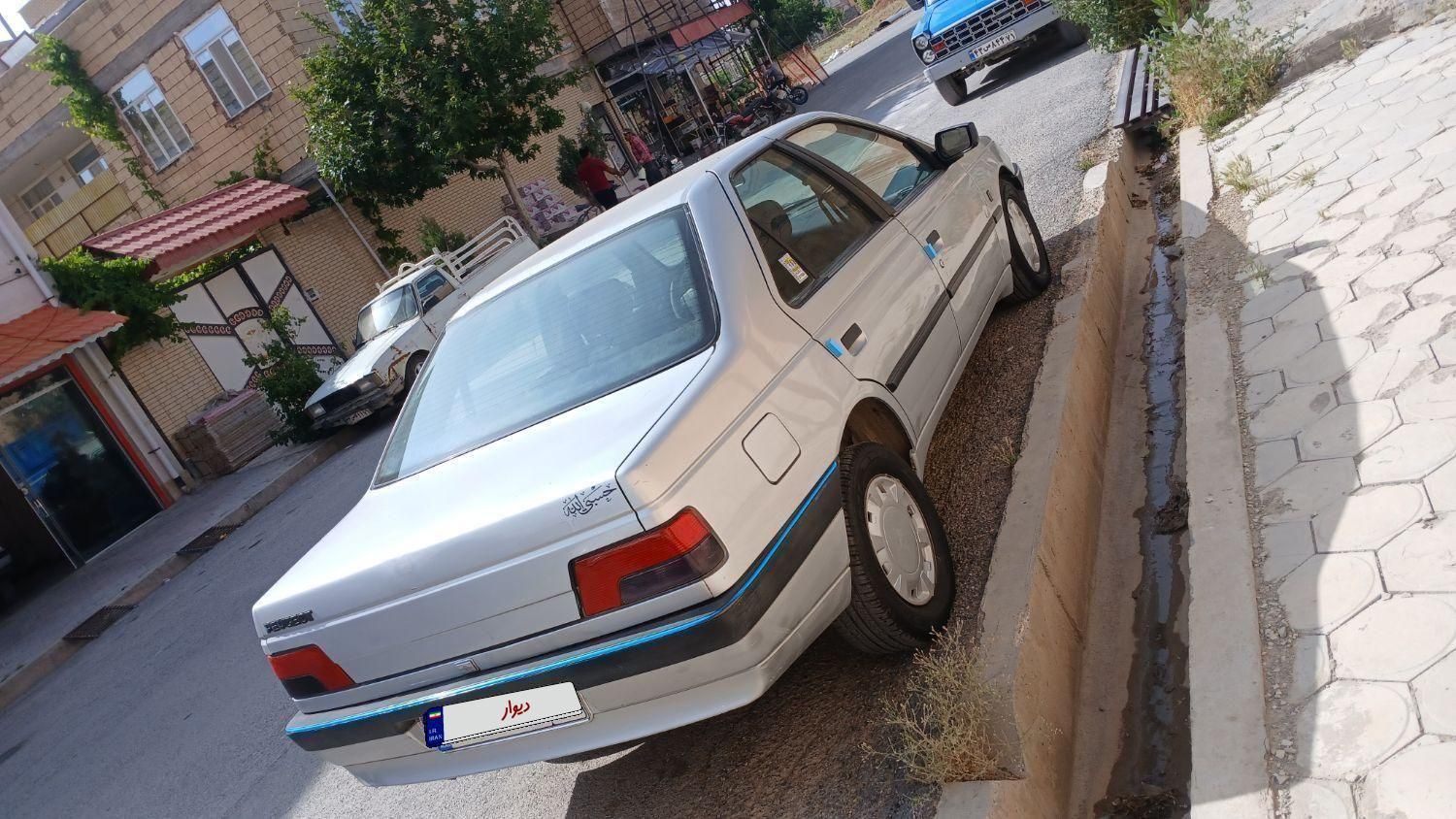 پژو 405 GLX - 1384