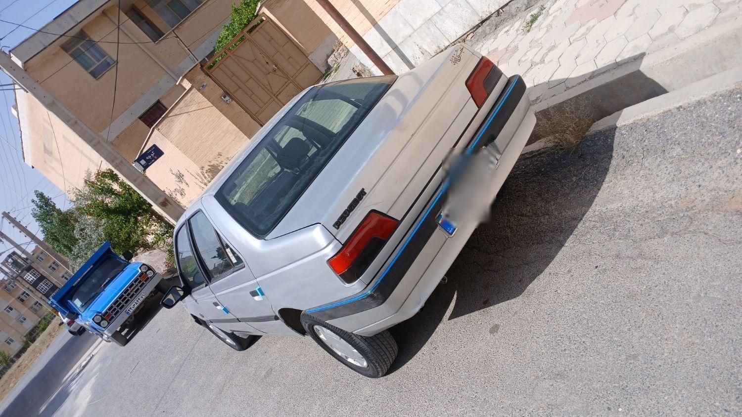 پژو 405 GLX - 1384