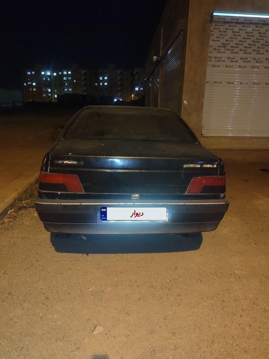 پژو 405 GLX - 1383