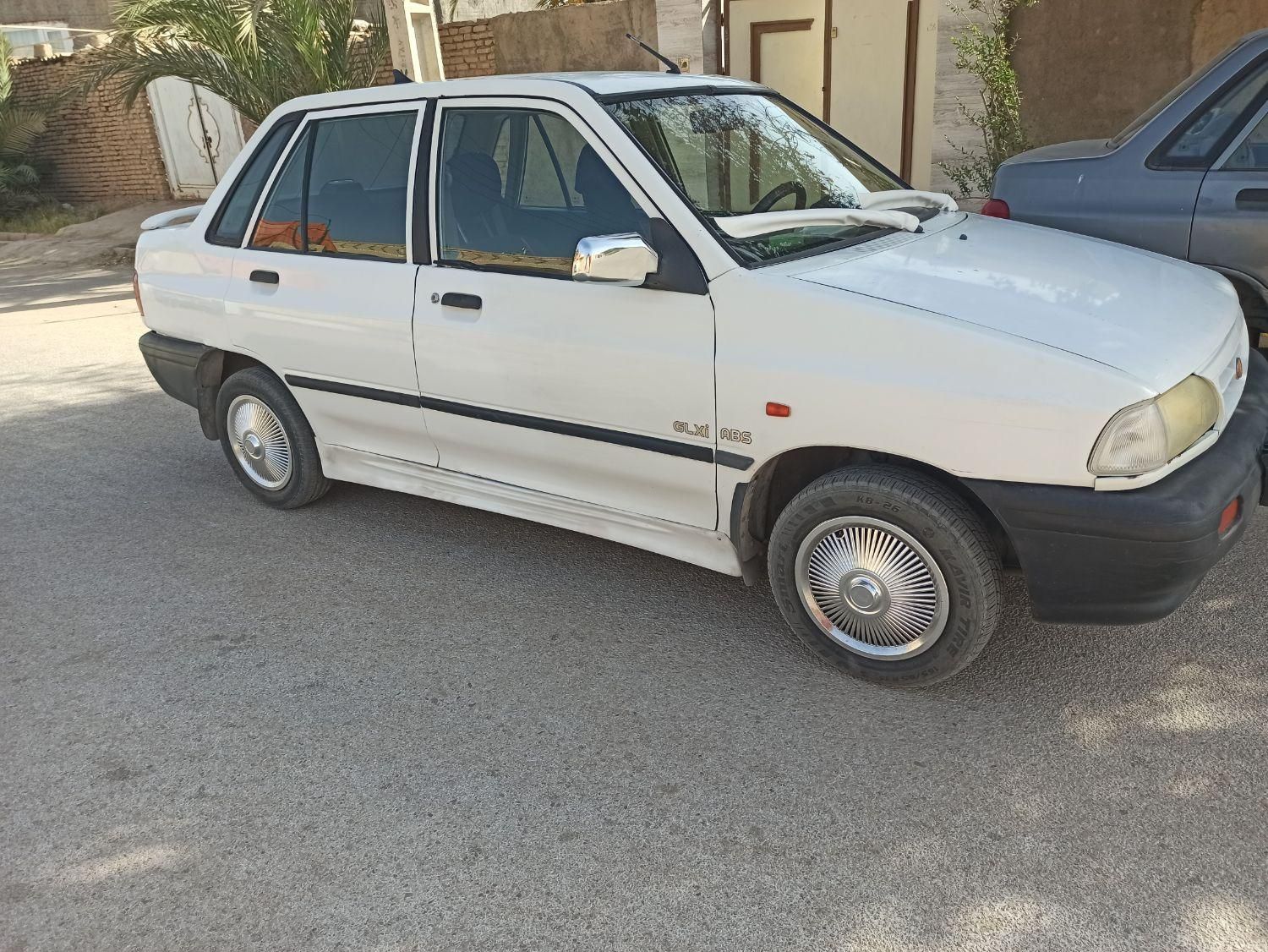پراید صبا بنزینی - 1389