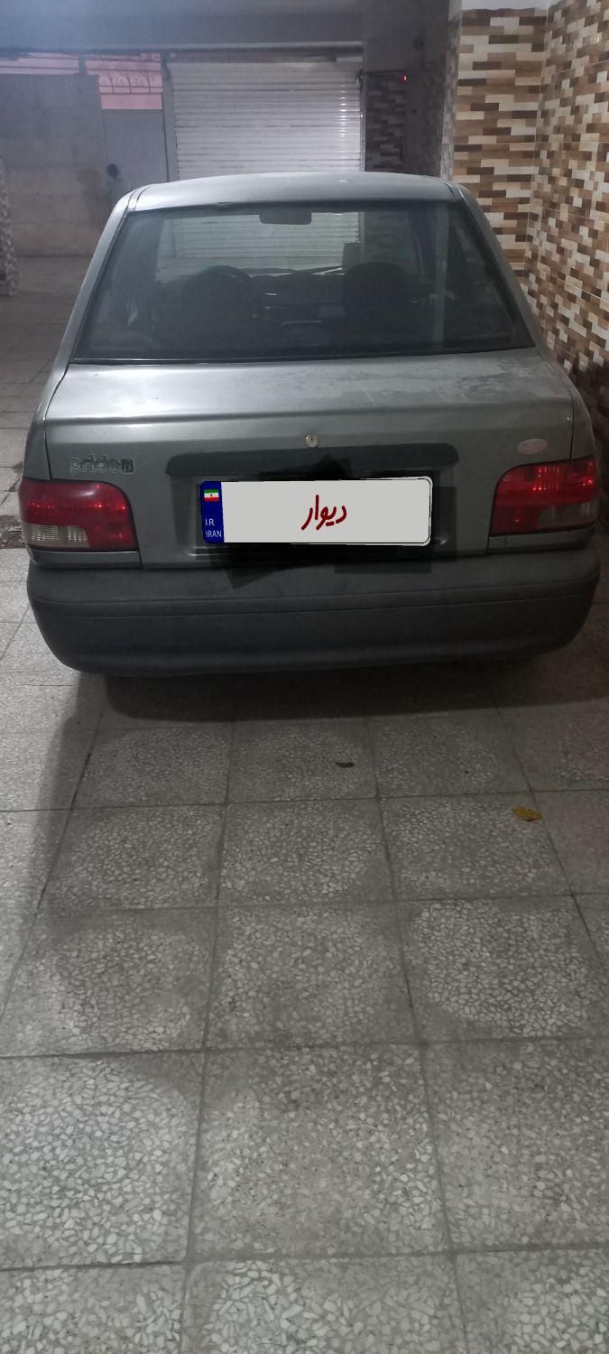 پراید صبا بنزینی - 1384