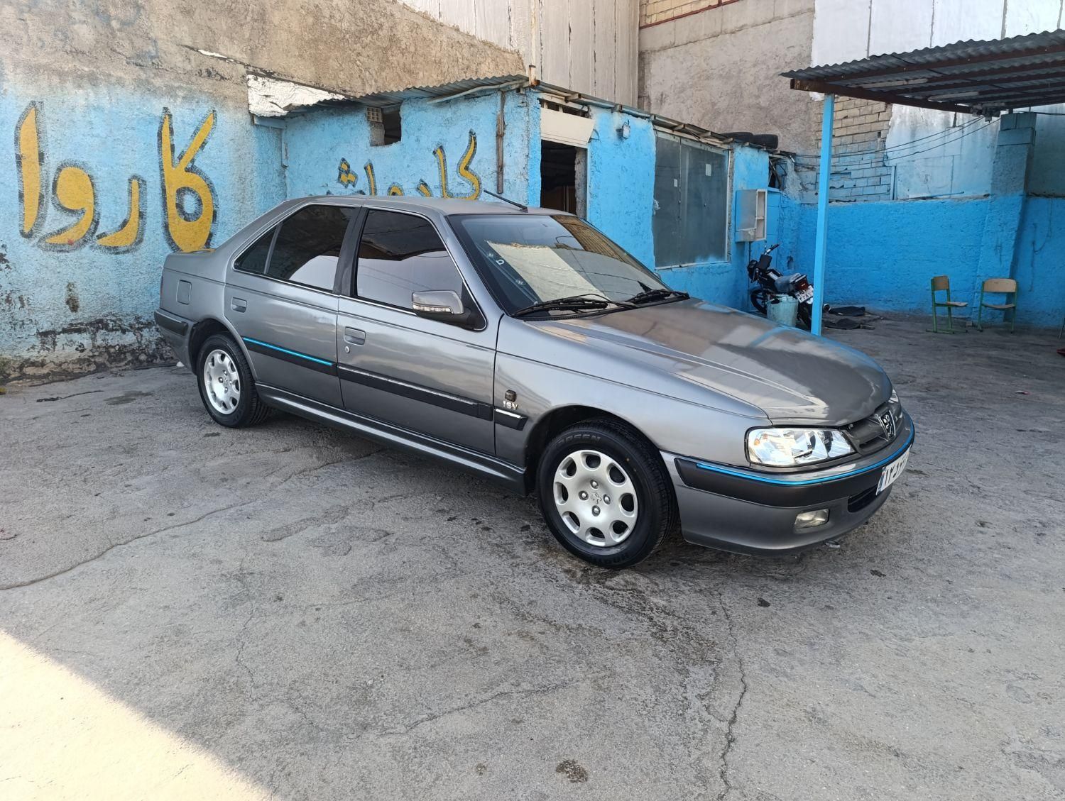 پژو پارس XU7ساده - 1388
