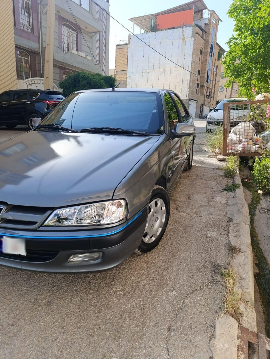 پژو پارس XU7ساده - 1388