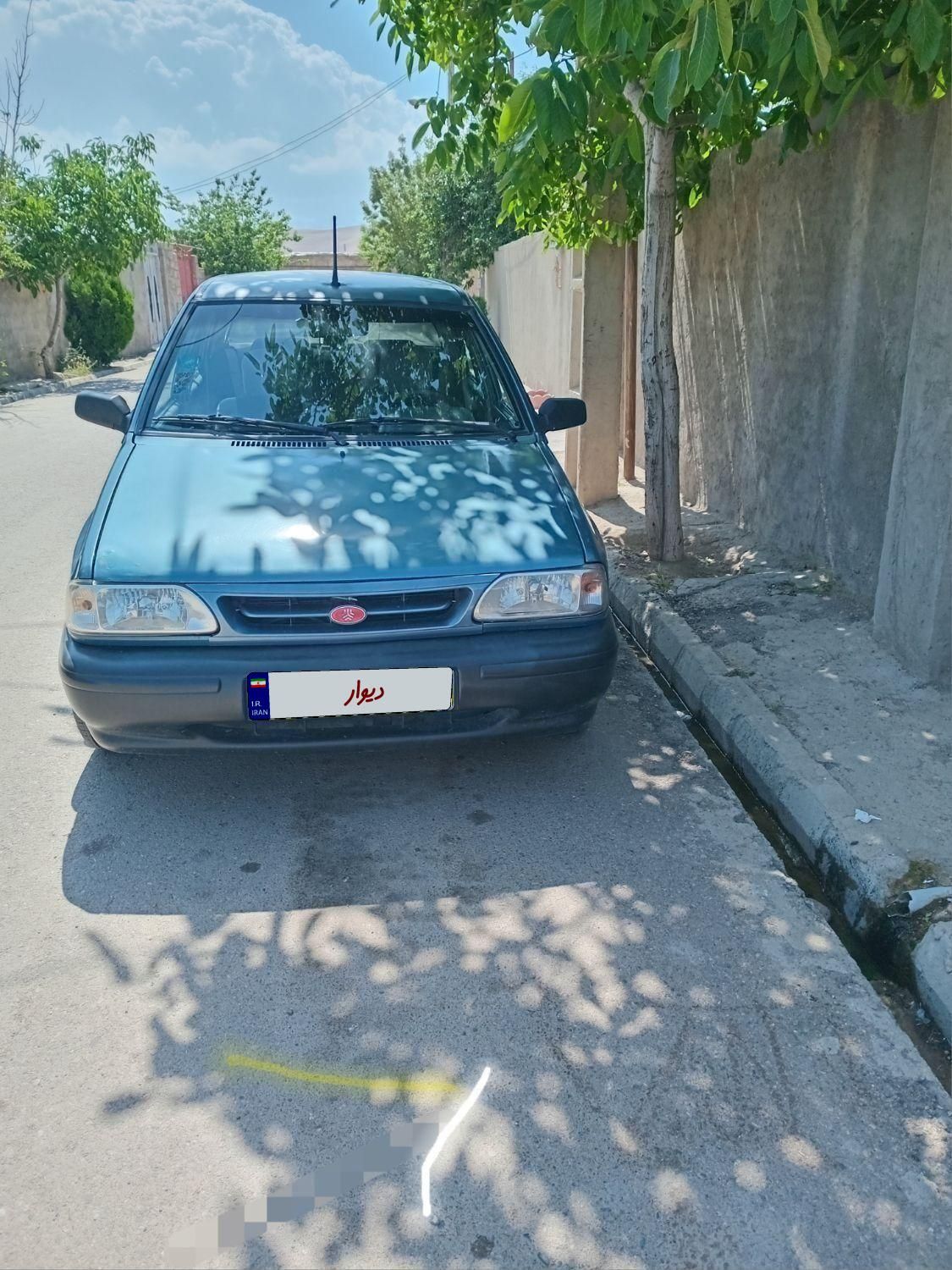پراید صبا بنزینی - 1386