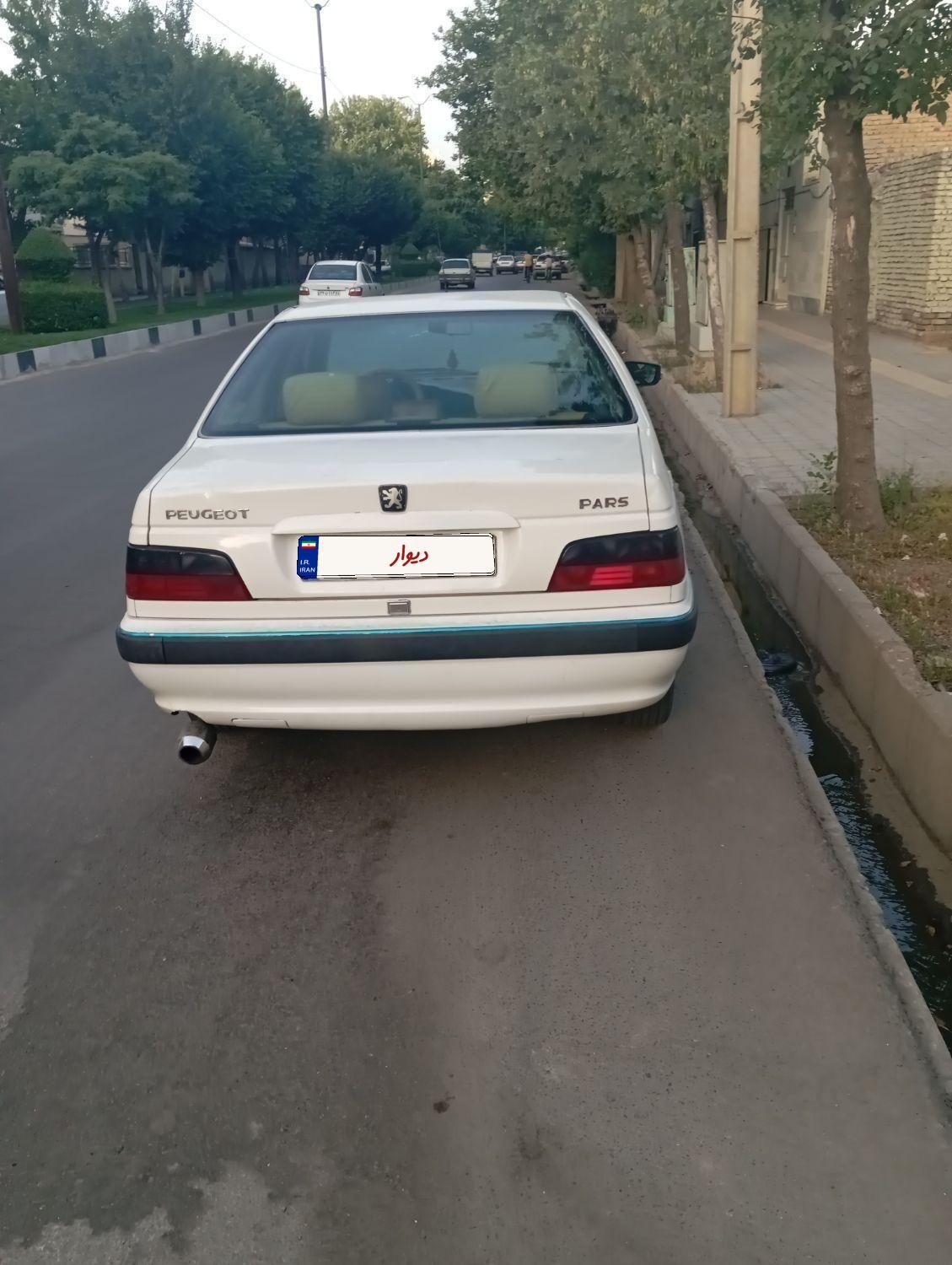 پژو پارس XU7ساده - 1389