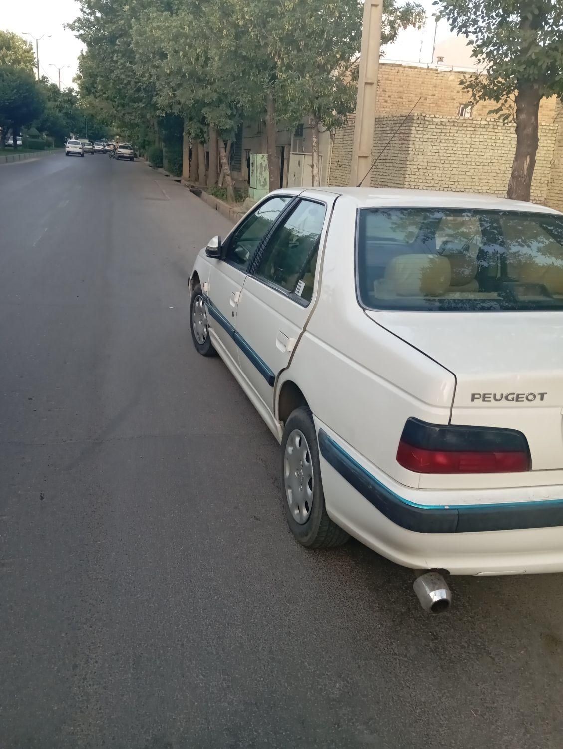 پژو پارس XU7ساده - 1389