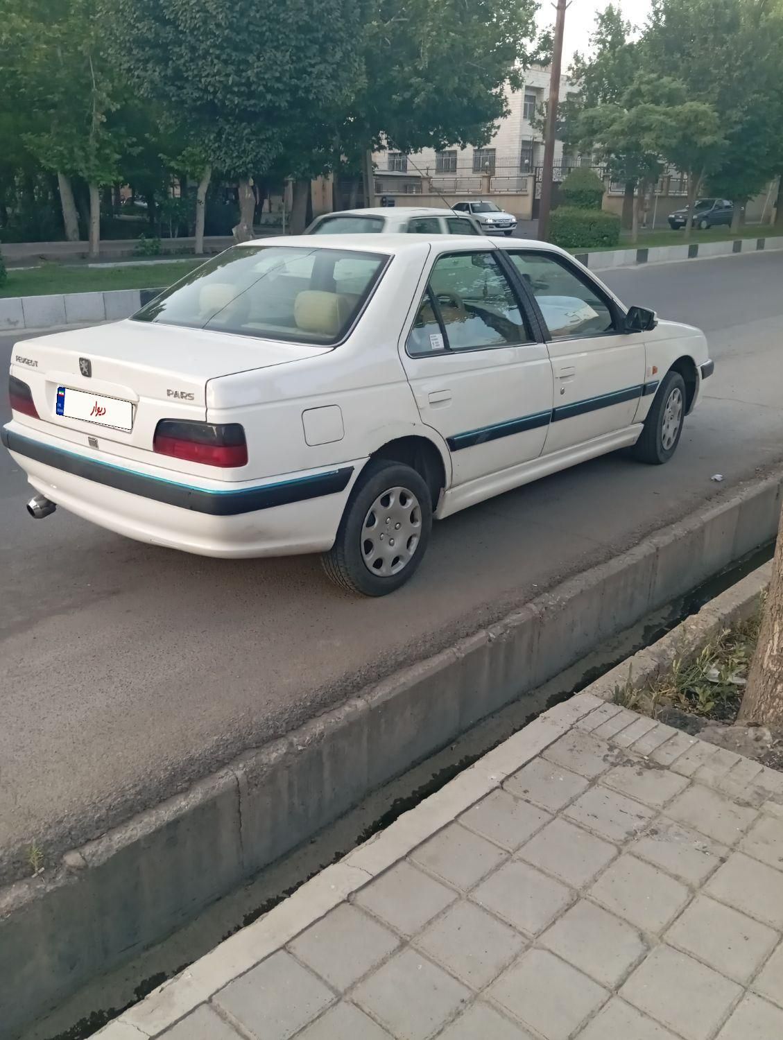 پژو پارس XU7ساده - 1389