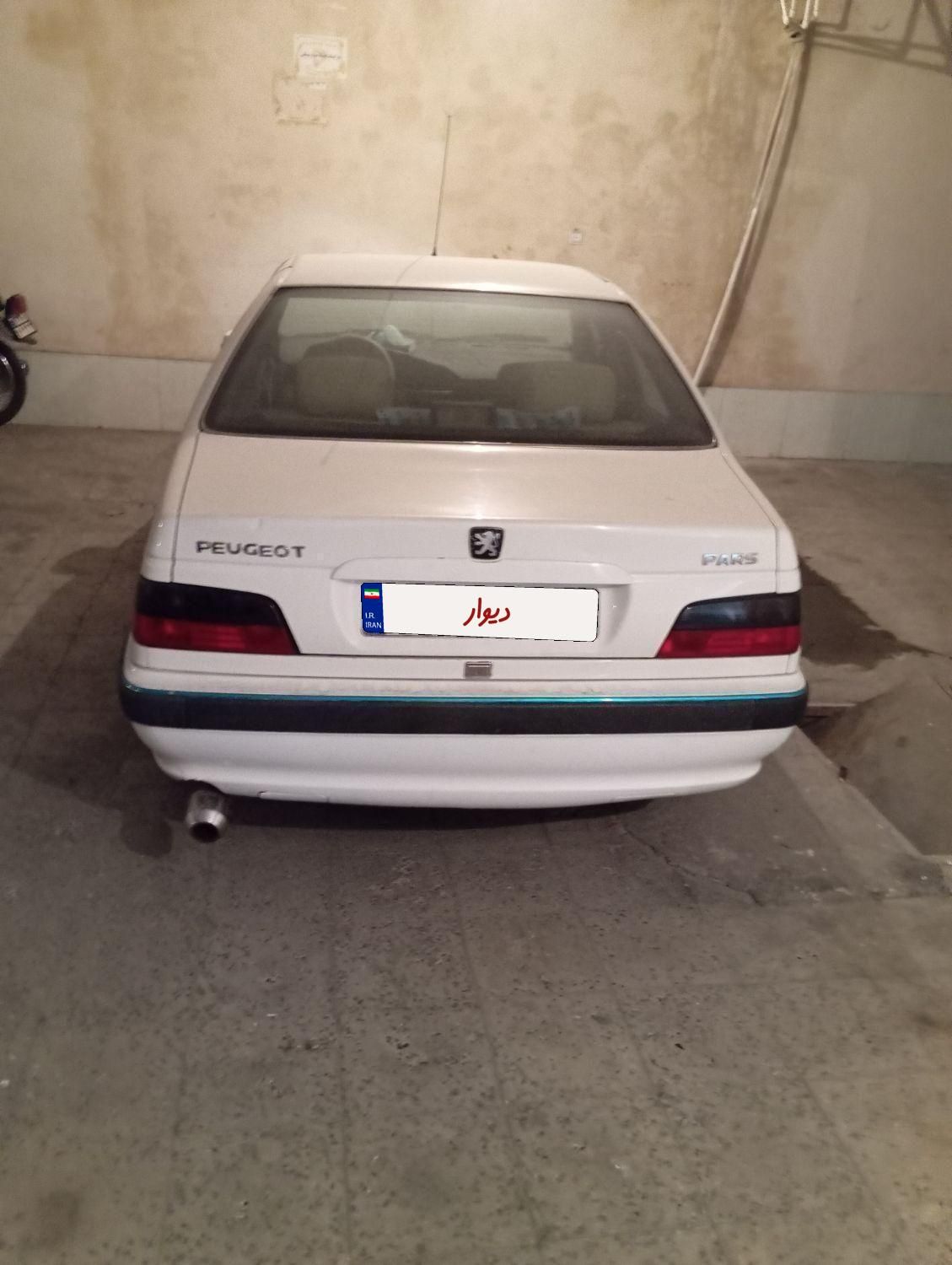 پژو پارس XU7ساده - 1389