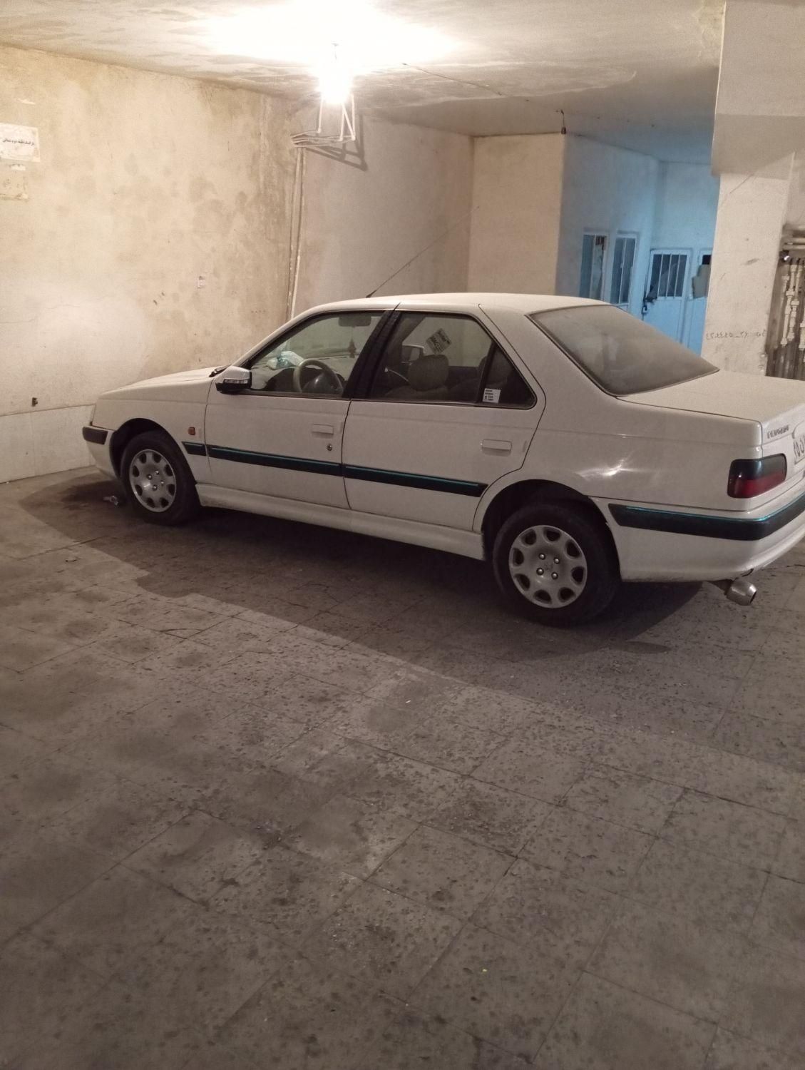 پژو پارس XU7ساده - 1389