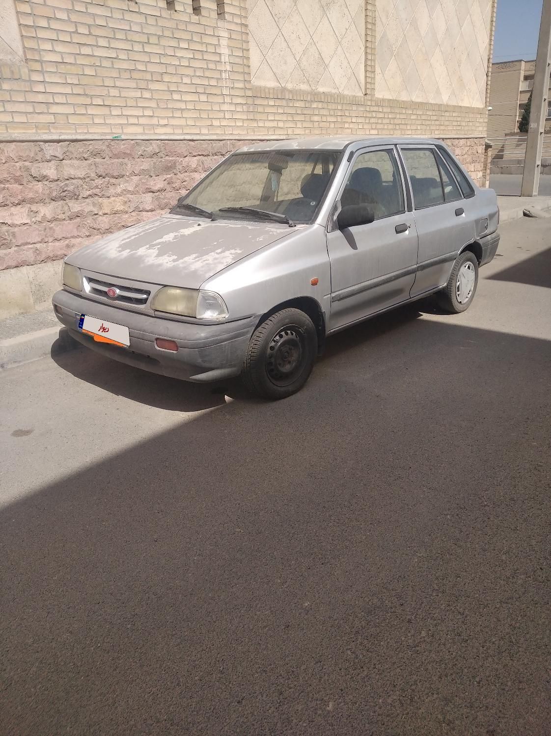پراید صبا بنزینی - 1385