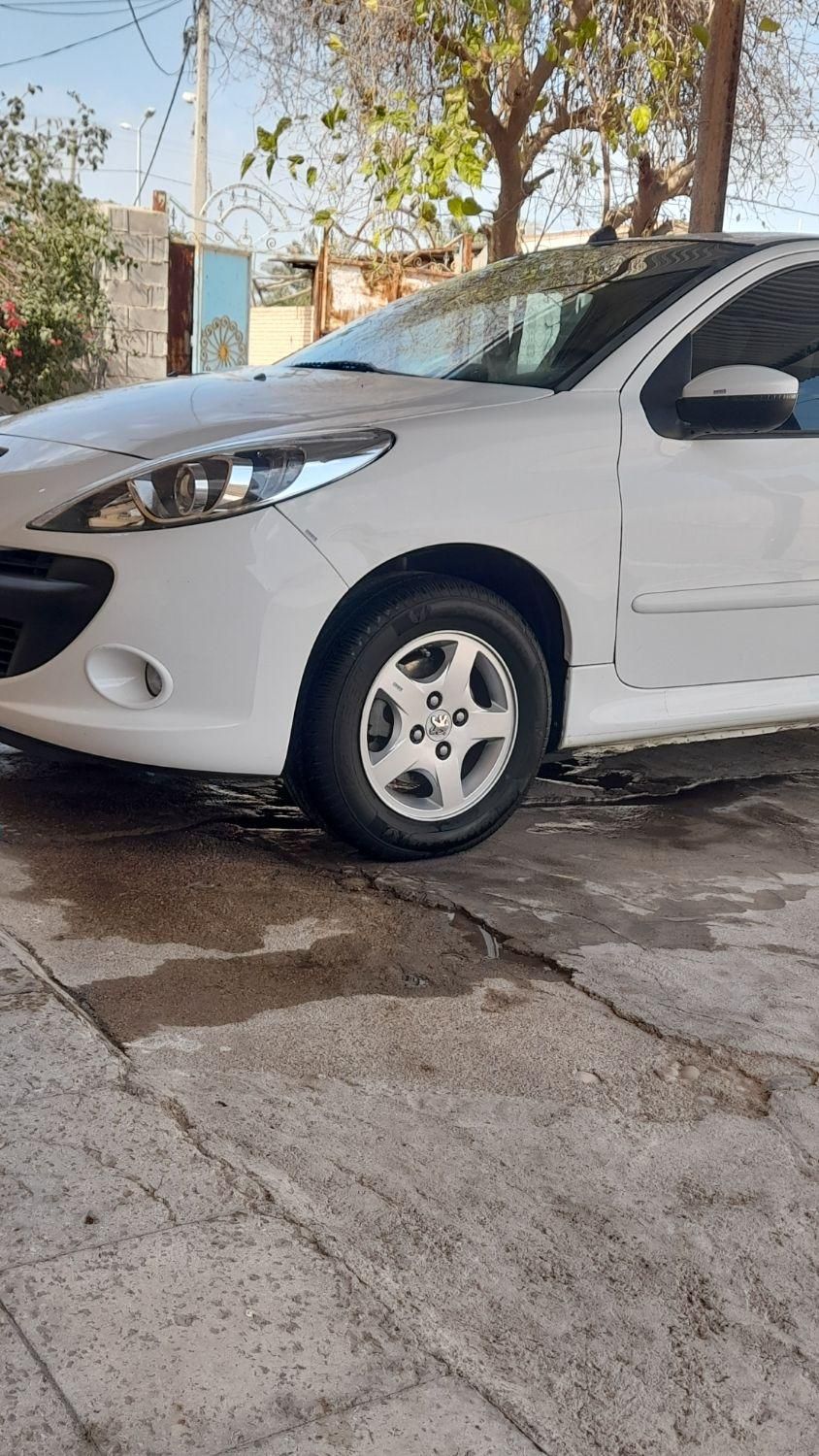 پژو 207 دنده‌ای فرمان هیدرولیک - 1397
