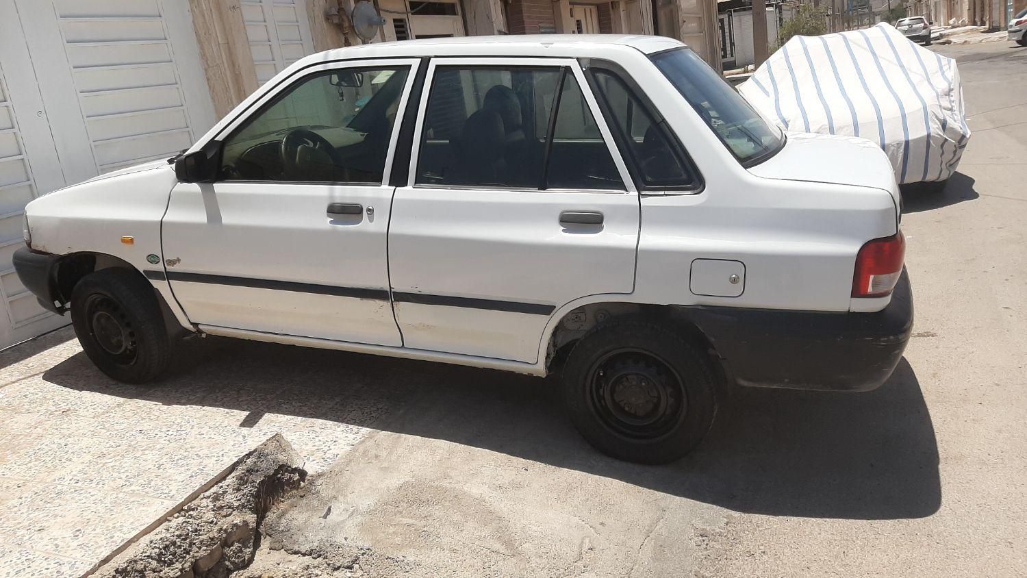 پراید صبا بنزینی - 1390