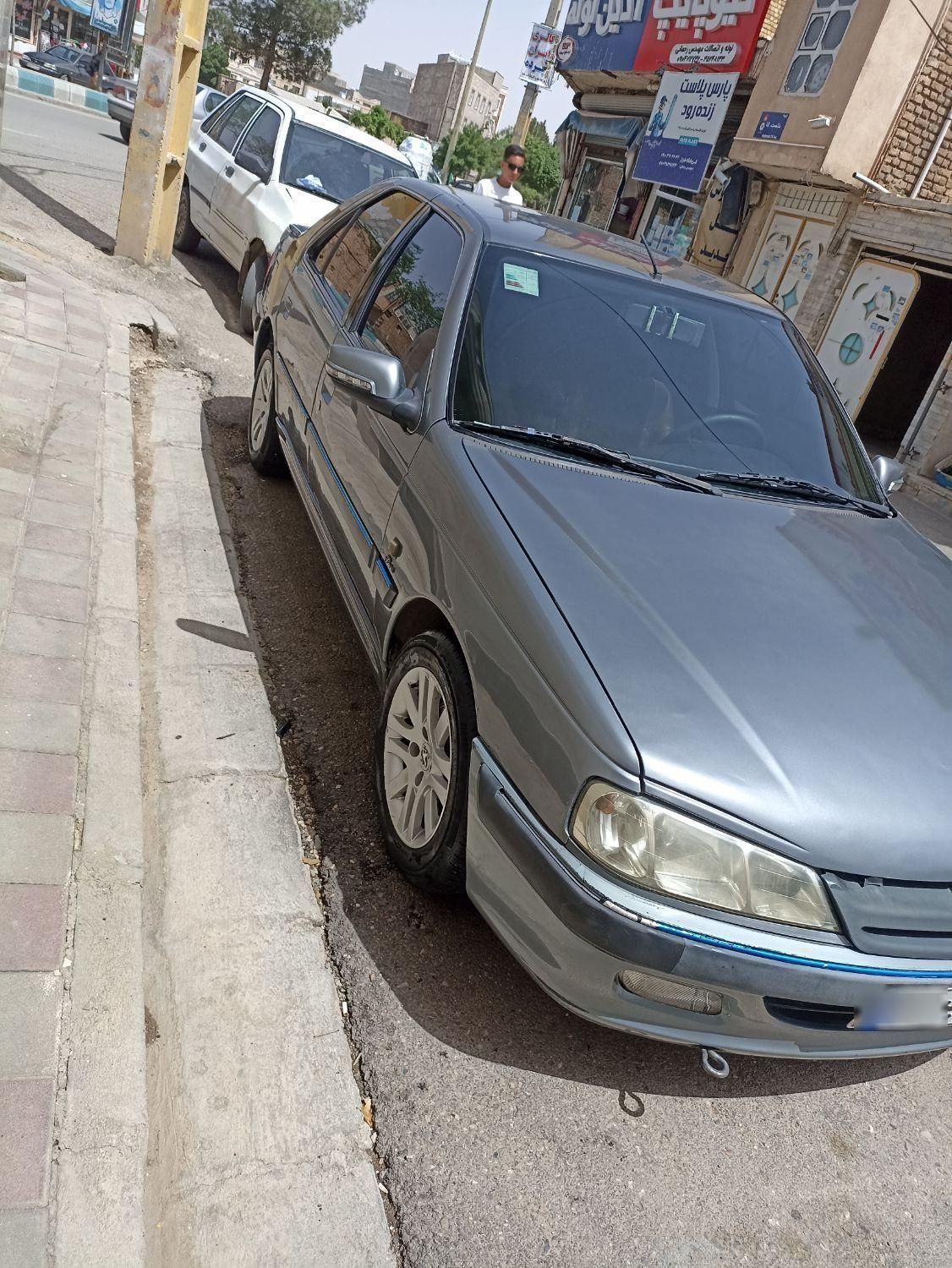 پژو پارس XU7ساده - 1384