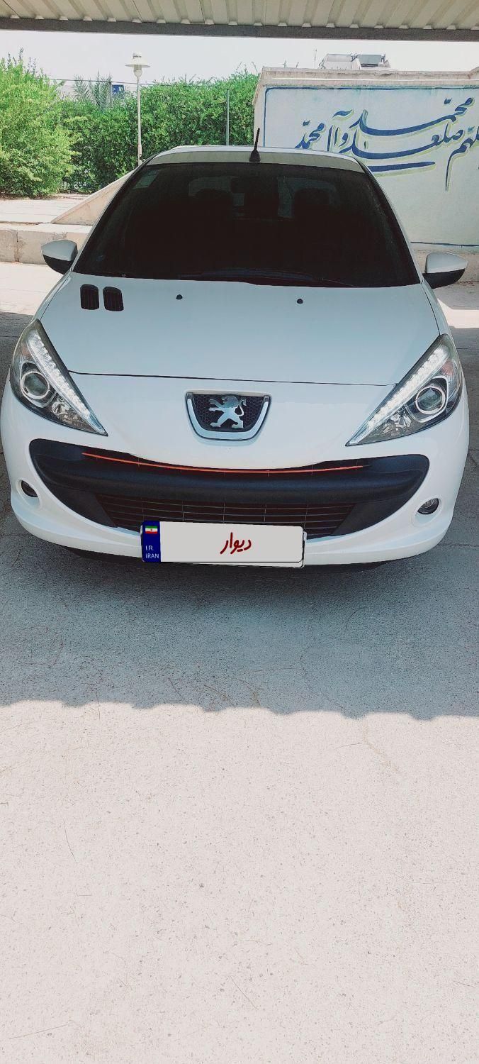پژو 207 دنده‌ای TU3 - 1402