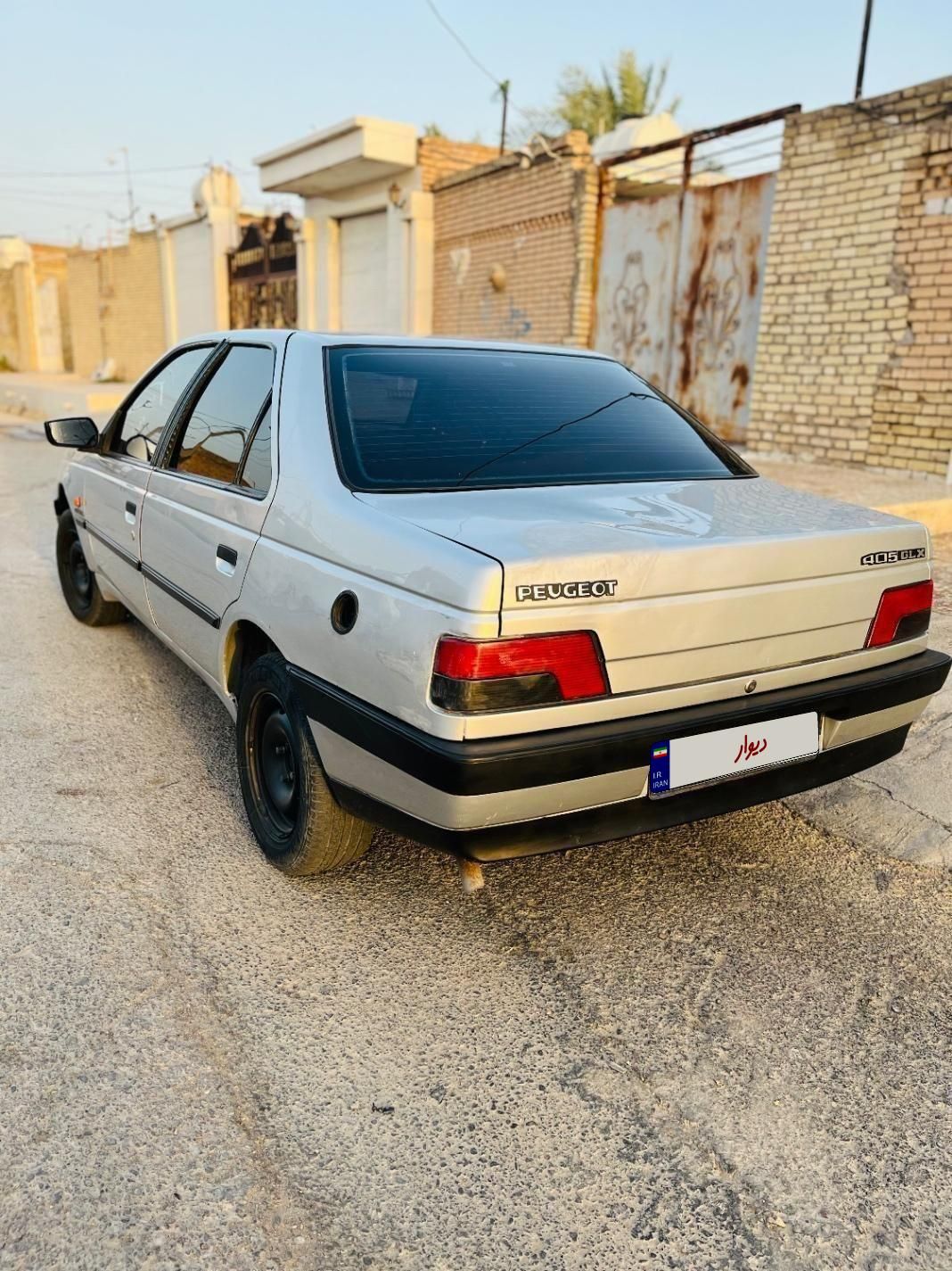 پژو 405 GLX - دوگانه سوز - 1394
