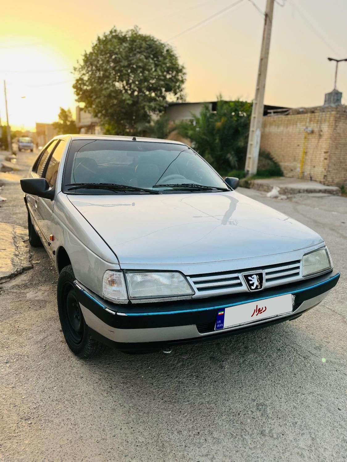 پژو 405 GLX - دوگانه سوز - 1394