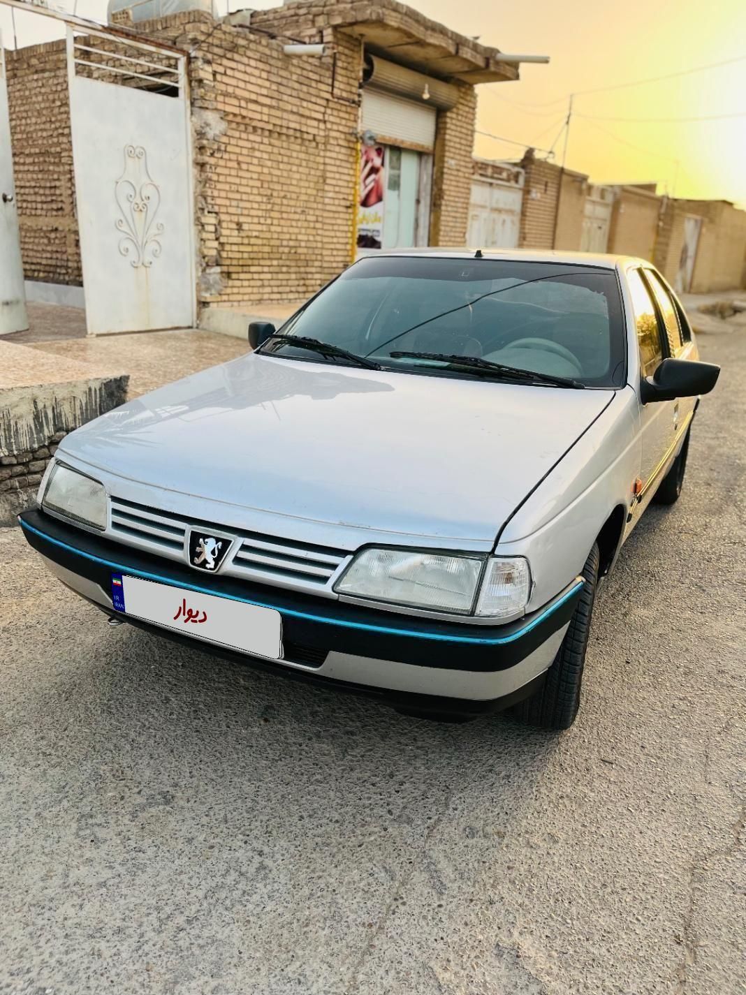 پژو 405 GLX - دوگانه سوز - 1394