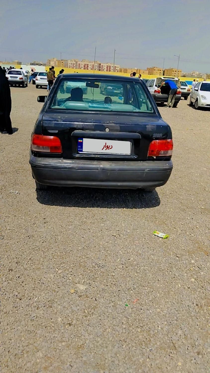 پراید صبا بنزینی - 1385