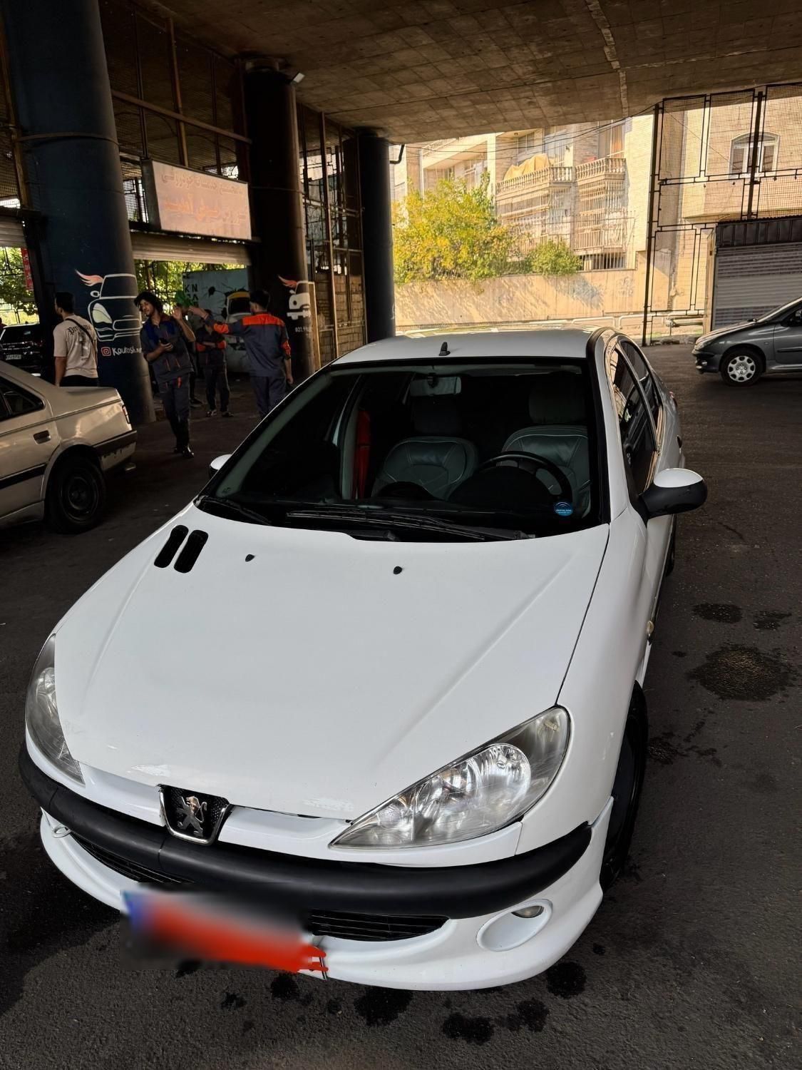پژو ۲۰۶ صندوق دار v8 - 1389