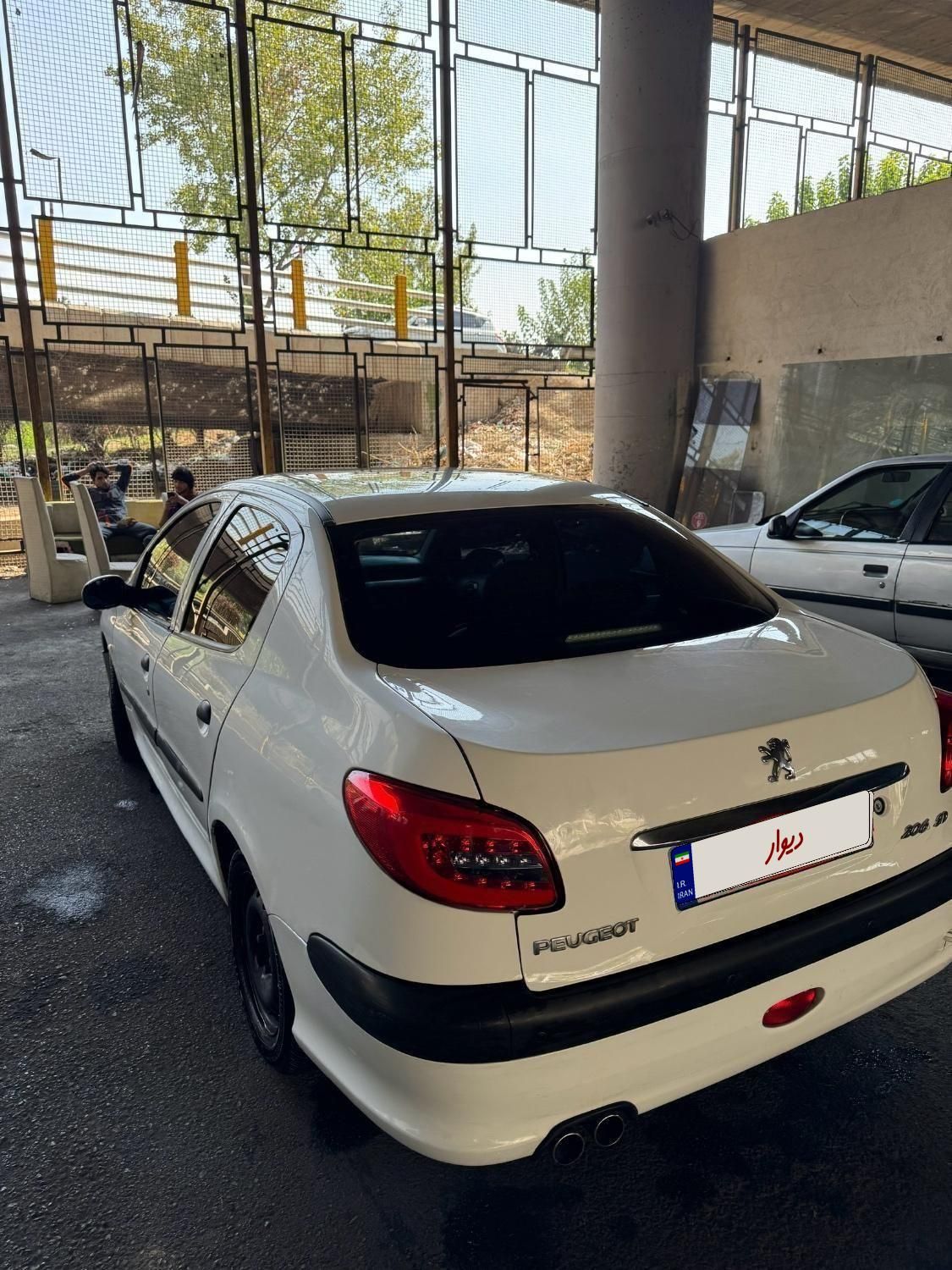 خودرو پژو، ۲۰۶ صندوق دار آگهی ann_18535876