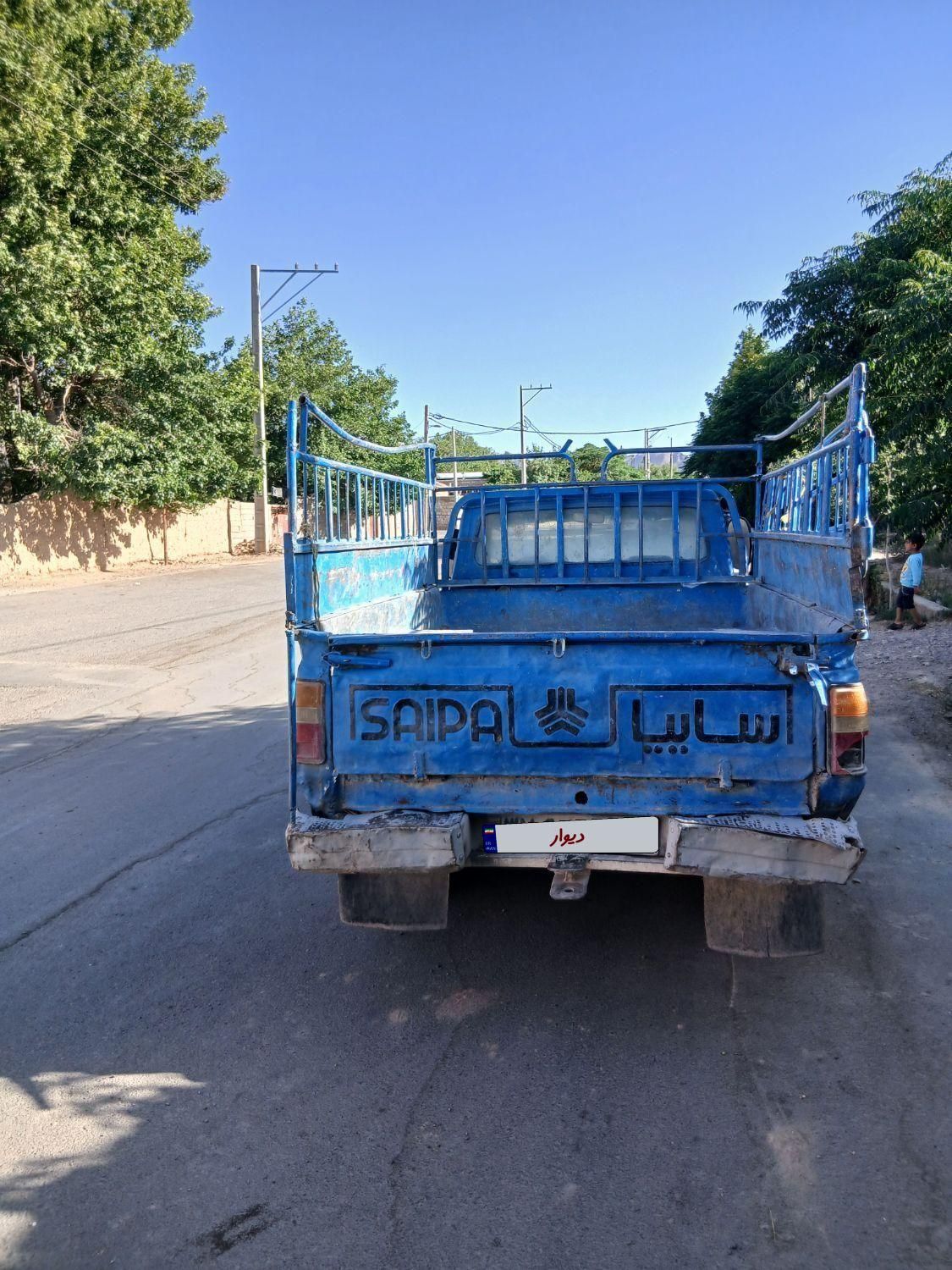 زامیاد وانت نیسانZ24 بنزینی - 1378