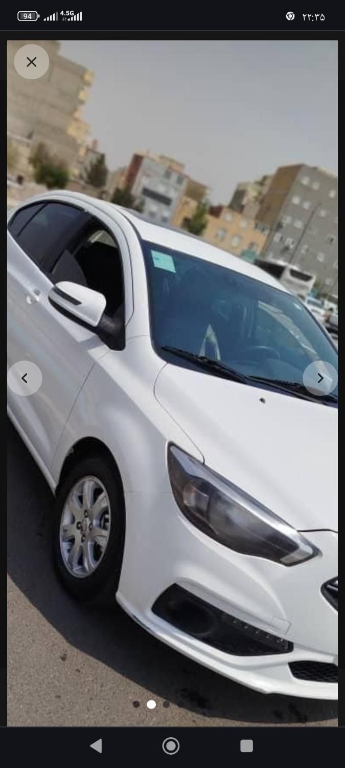 شاهین G دنده ای - 1400