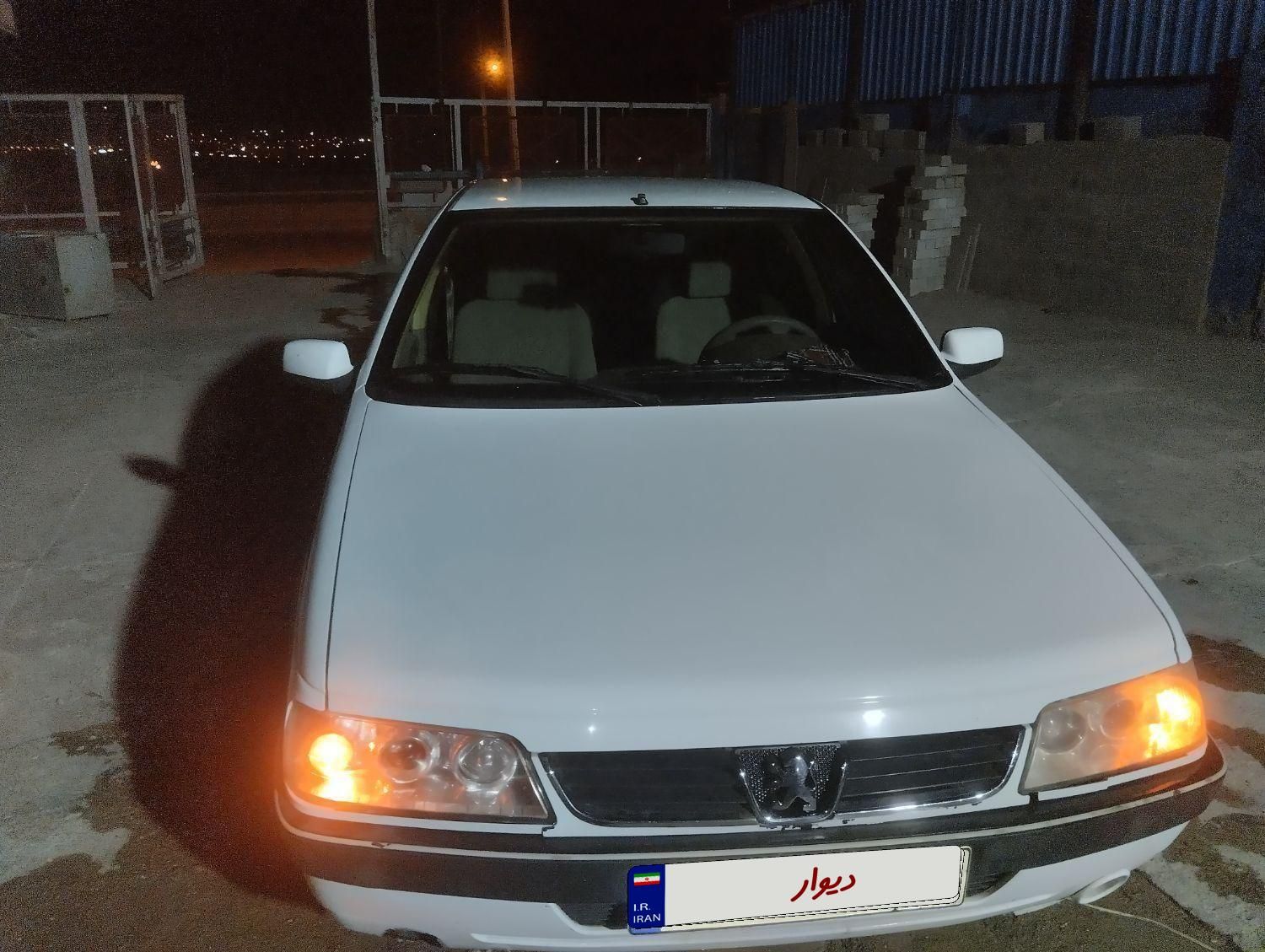 پژو 405 SLX بنزینی TU5 - 1396