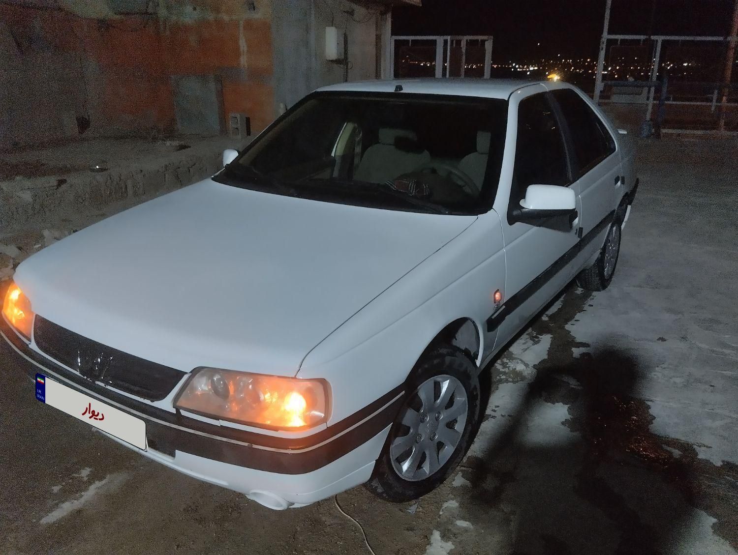 پژو 405 SLX بنزینی TU5 - 1396
