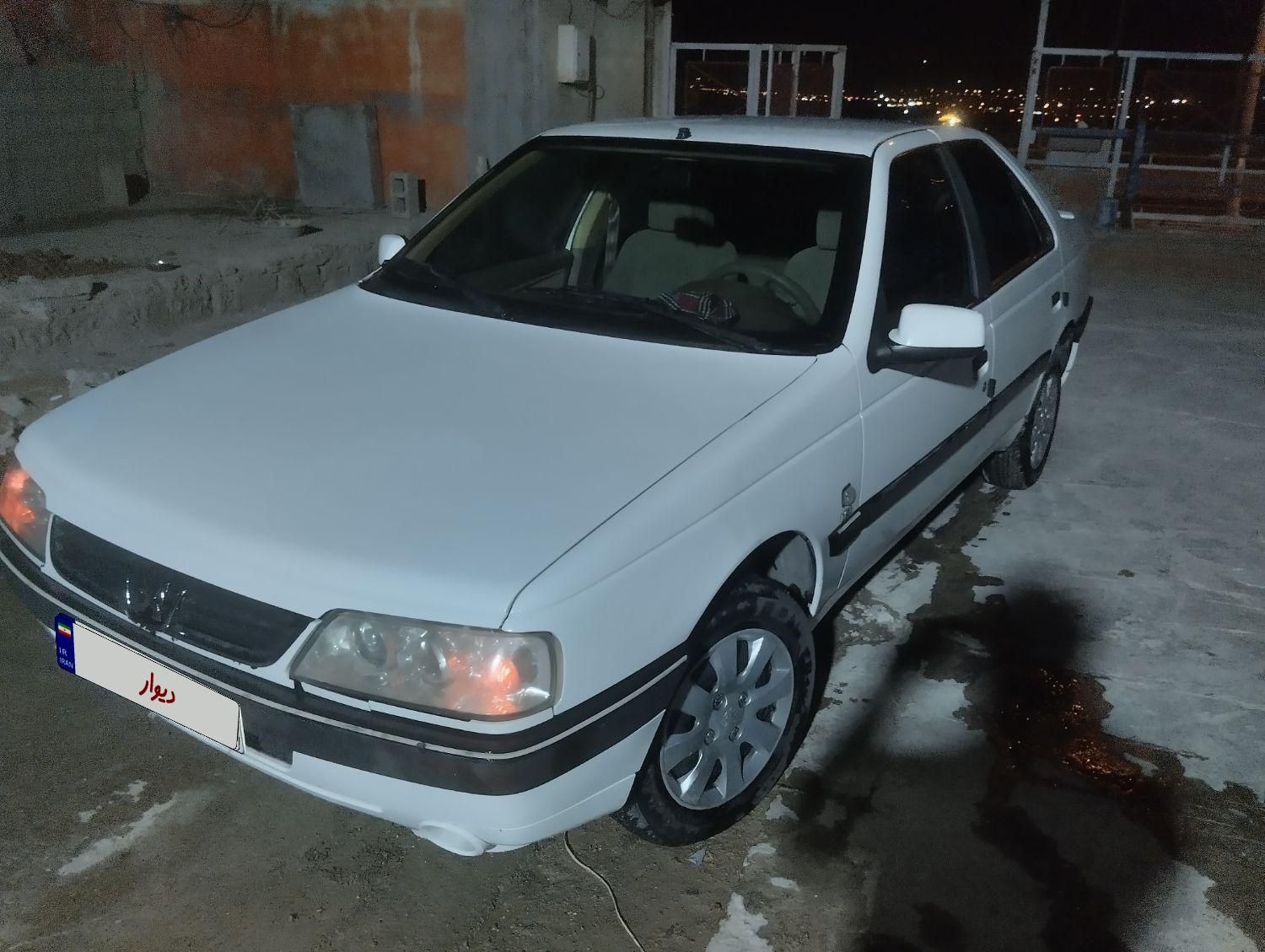 پژو 405 SLX بنزینی TU5 - 1396