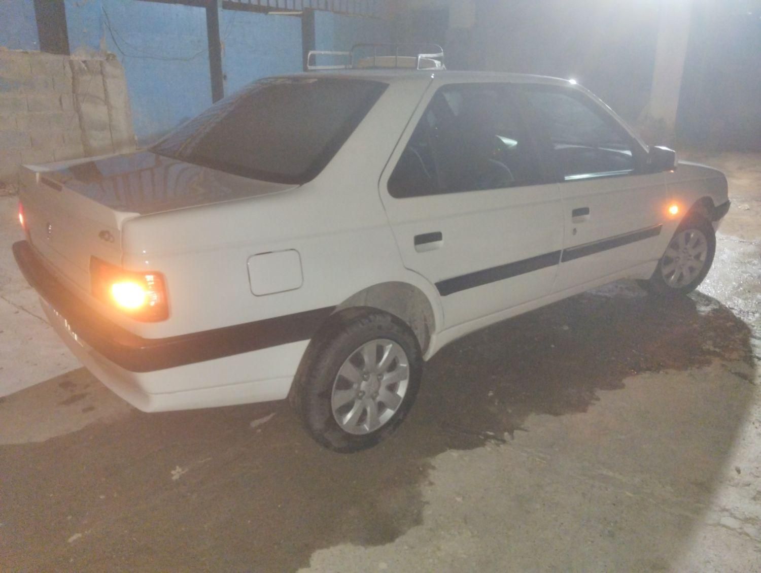 پژو 405 SLX بنزینی TU5 - 1396