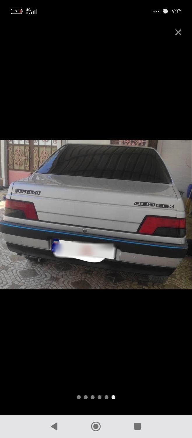 پژو 405 GLX - 1399