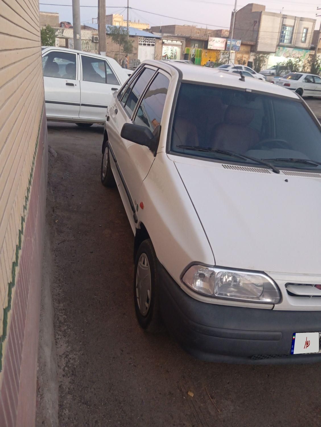 پراید صبا بنزینی - 1391