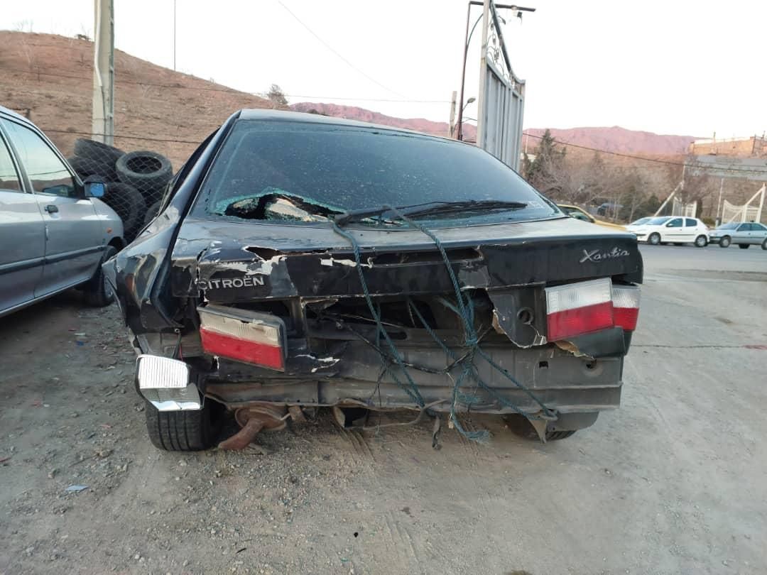 سیتروئن زانتیا X - 2002