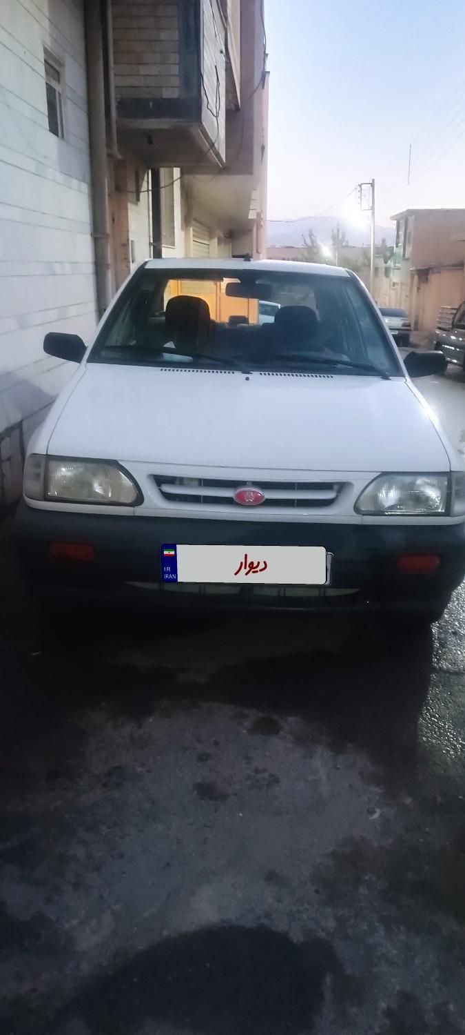 پراید صبا بنزینی - 1388