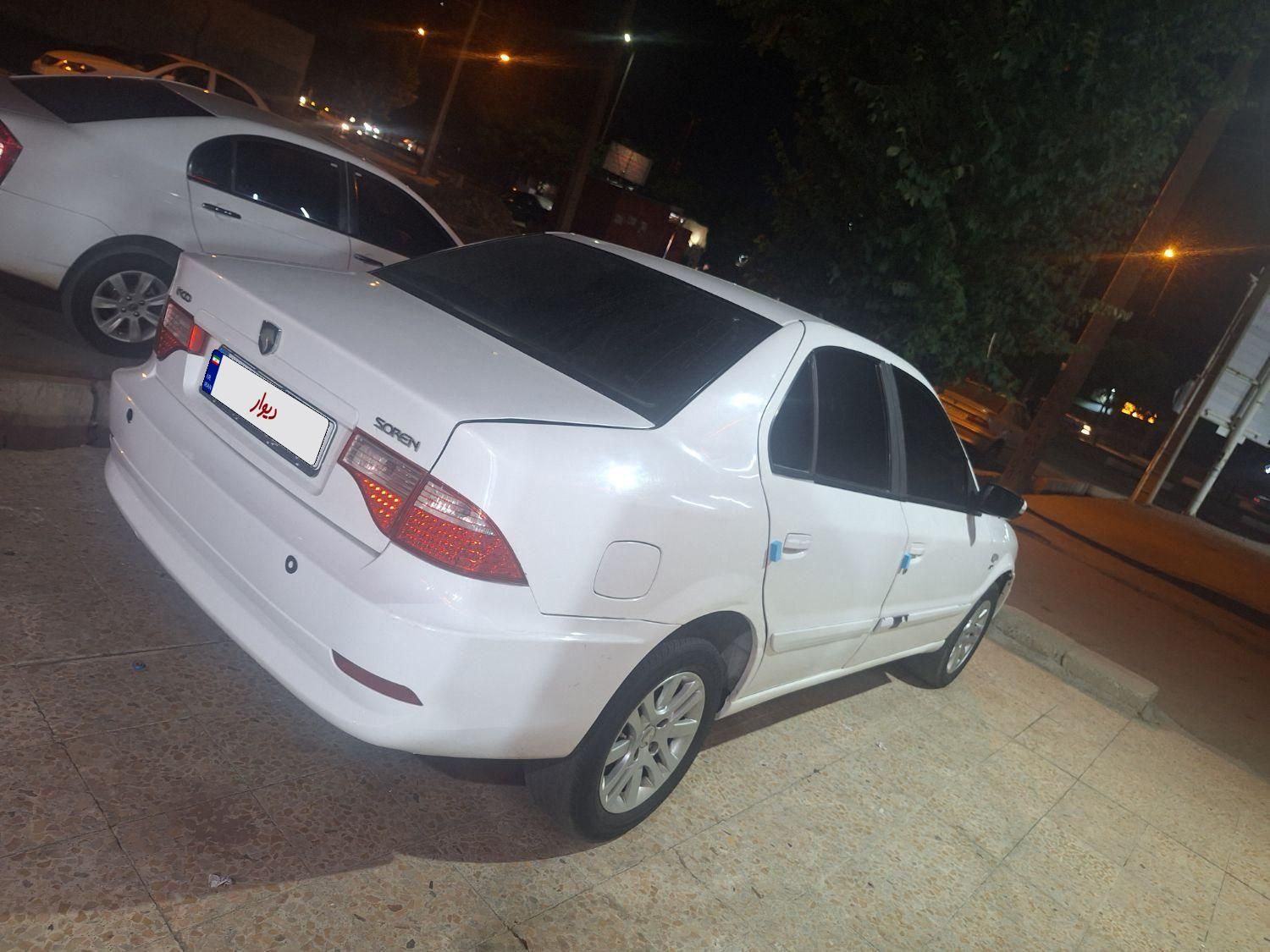 خودرو سمند، سورن آگهی ann_18535988