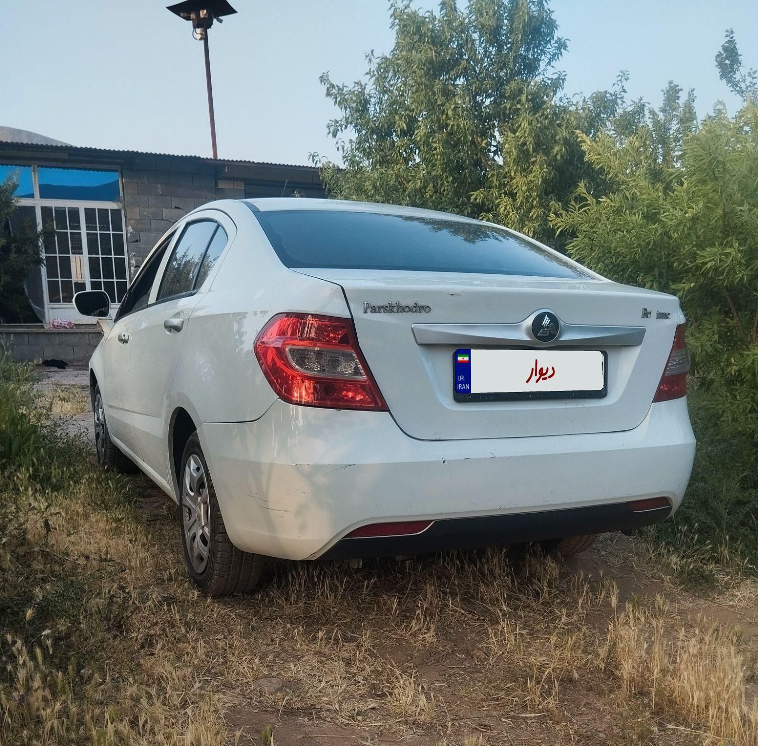 برلیانس H230 دنده‌ای - 2017