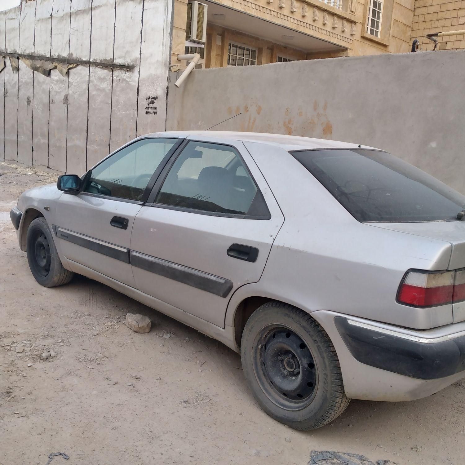 خودرو سیتروئن، زانتیا آگهی ann_18536066