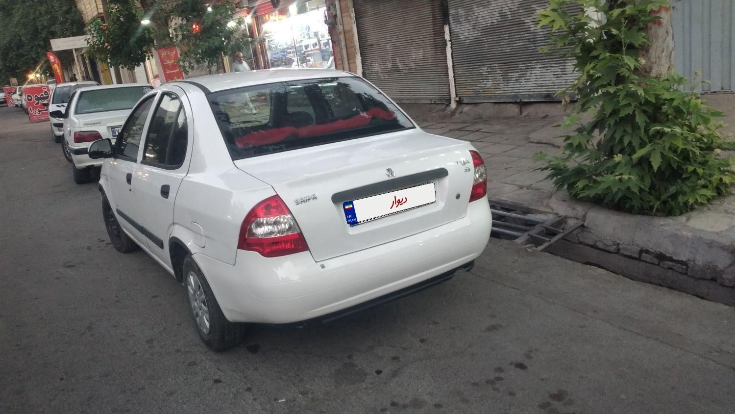 تیبا صندوق دار SX - 1393